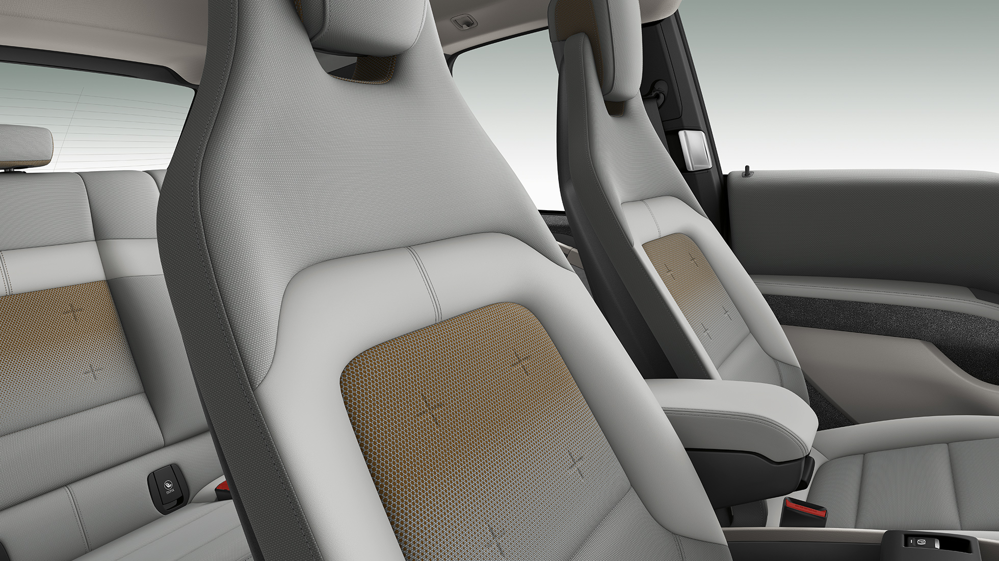 BMW i3 2018 seter BMW i3 I01 2018 kupé seter