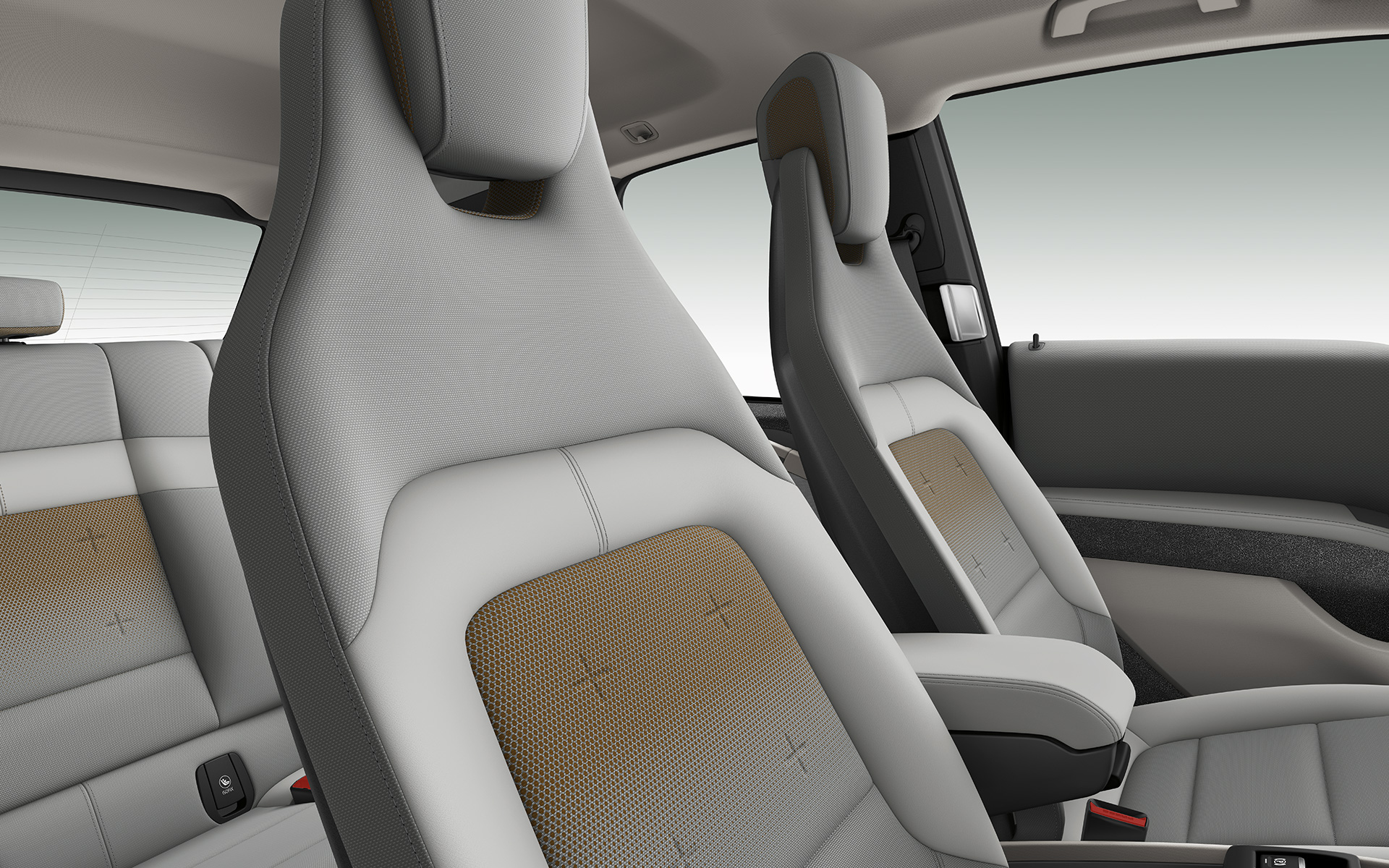 BMW i3 I01 2018 kupé seter