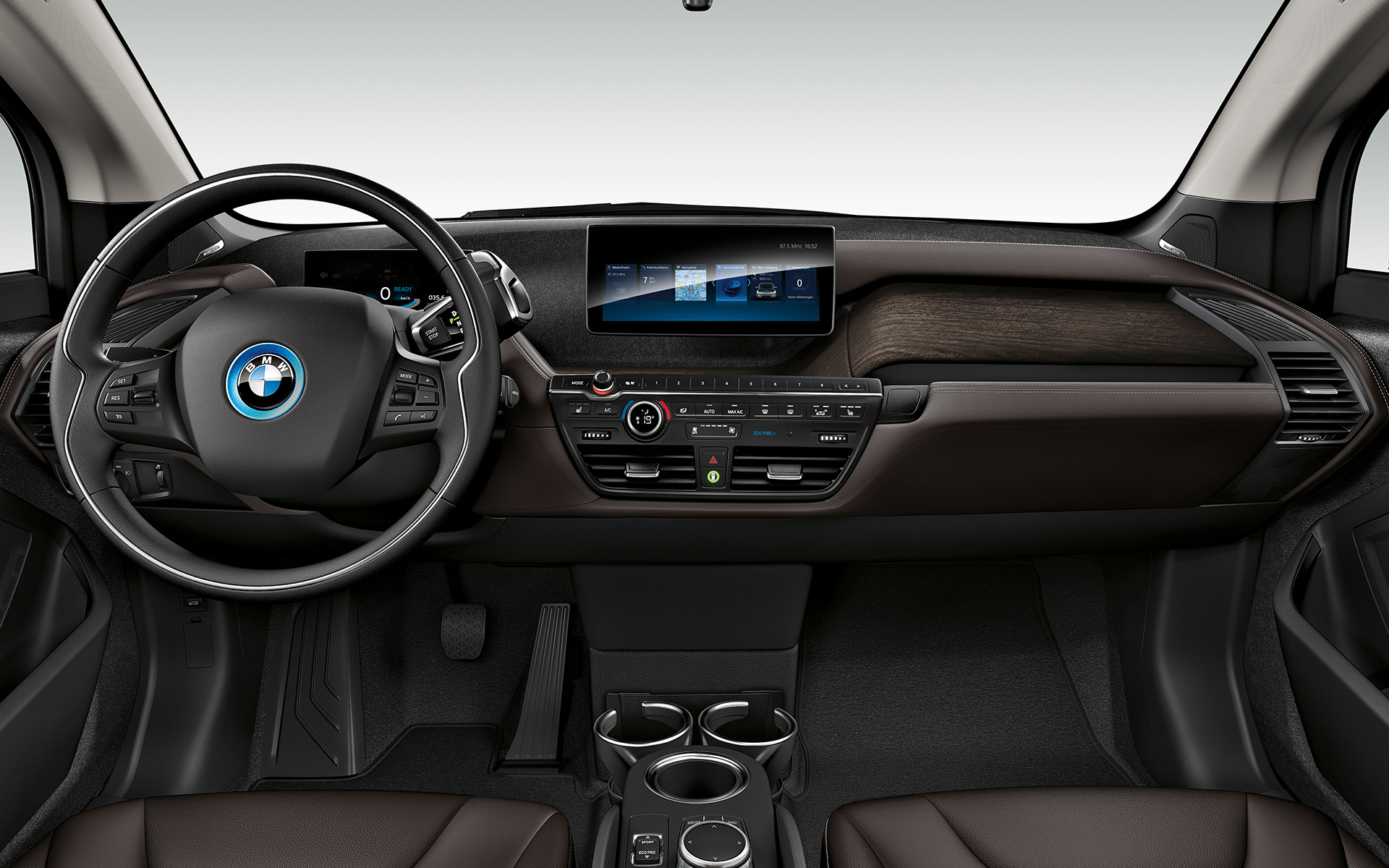 BMW i3s I01 2018 kupé førerplass