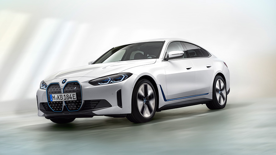 BMW i4 2021 G26 Bilde 2 BMW i4 2021 G26 helelektrisk Gran Coupé elbil Bilde 2