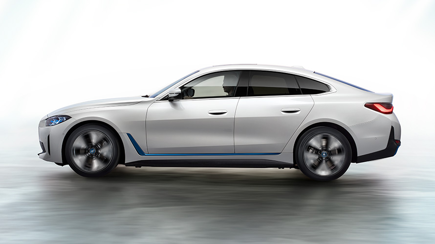 BMW i4 2021 G26 Bilde 3 BMW i4 2021 G26 helelektrisk Gran Coupé elbil Bilde 3