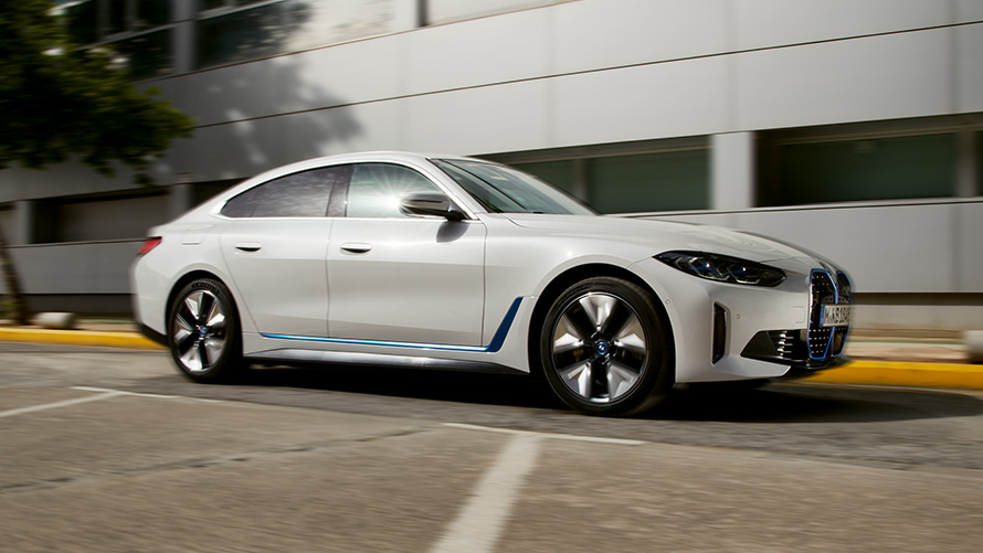 Körglädje med BMW i4 Körglädje med BMW i4