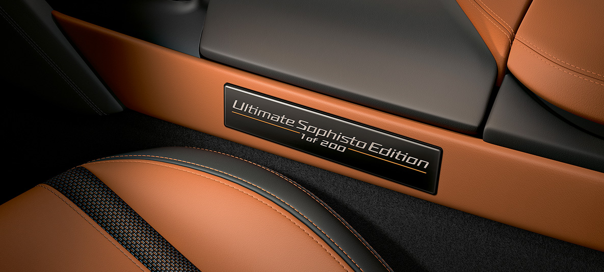 BMW i8 Coupé Ultimate Sophisto Edition, interiør Innvendig Accaro E-kobber, BMW i8 Coupé Ultimate Sophisto Edition, interiør