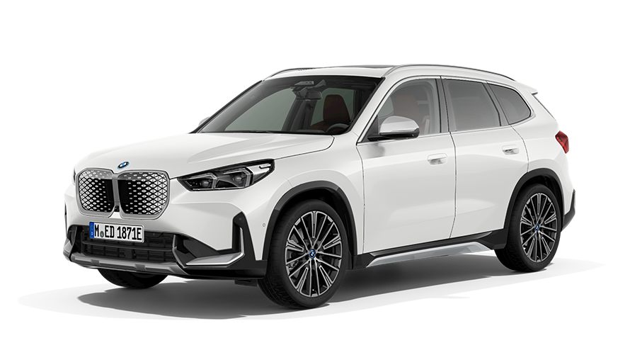  BMW X modeller BMW iX1 U11 Sett skrått fra siden