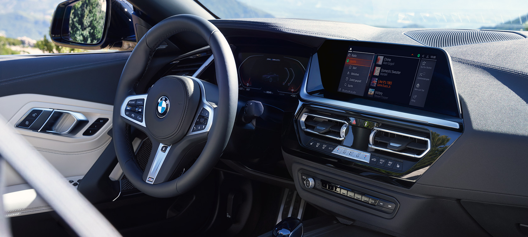BMW Z4 M40i G29 Digitale teknologier BMW Z4 M40i G29 2022 Digitale teknologier