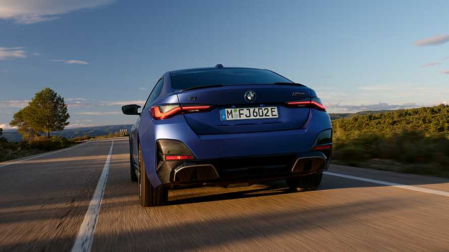 BMW i4 M50 G26 2021 Sound kjøremodus SPORT+ BMW i4 M50 G26 2021 Sound kjøremodus SPORT+