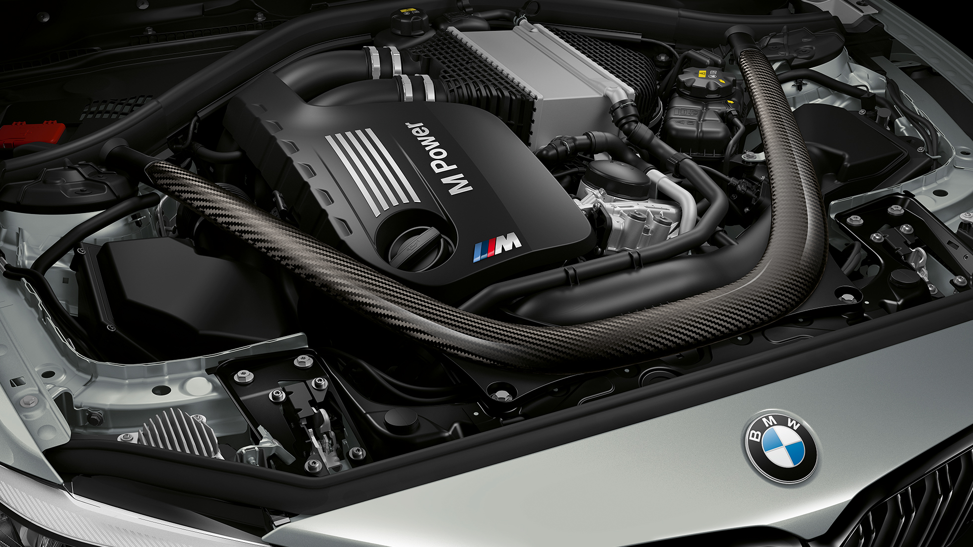 Motor BMW M2 Competition F87 Motor BMW M2 Competition F87 2018 Hockenheim sølv metallic