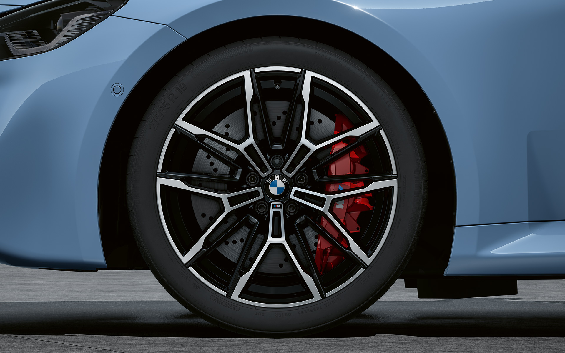 BMW M2 G87 M lettmetallfelger dobbelteke 930 M M lettmetallfelger dobbelteke 930 M BMW M2 G87