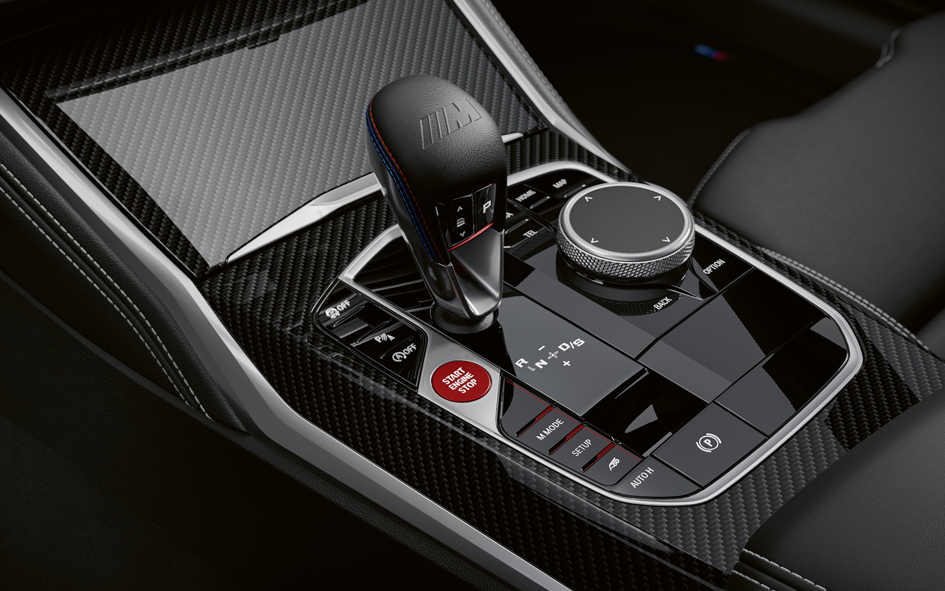 BMW M2 G87 M Steptronic sportsgirkasse med Drivelogic M Steptronic sportsgirkasse med Drivelogic BMW M2 G87