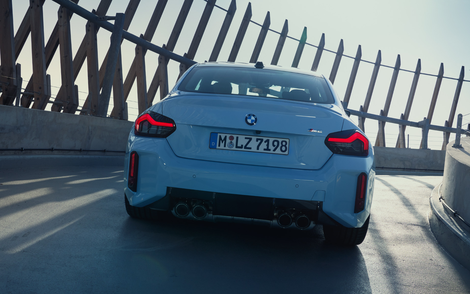 BMW M2 G87 Aktiv M differensial Aktiv M differensial BMW M2 G87