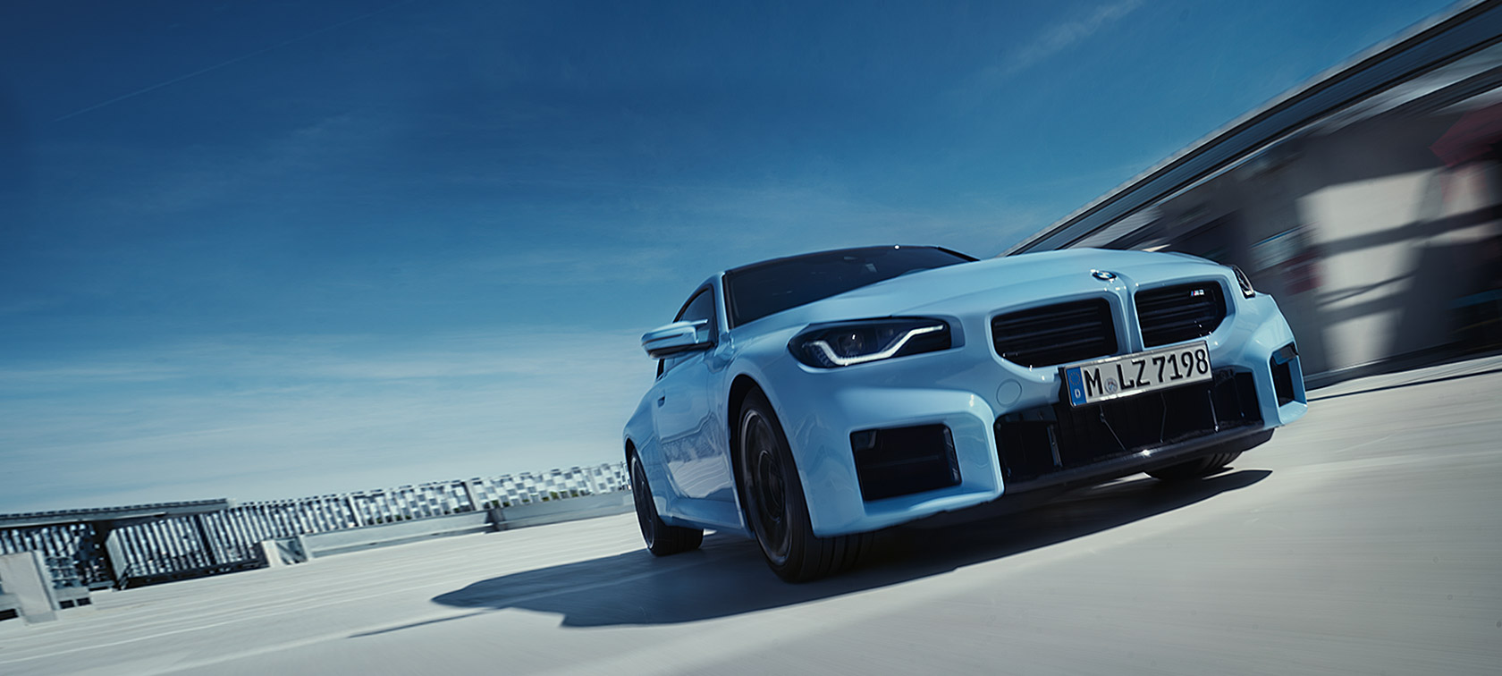 Eksteriør BMW M2 modeller G87 G42