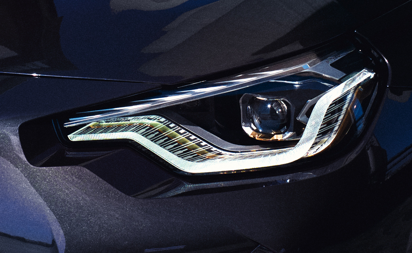 BMW M240i G42 Adaptive LED-lykter Adaptiv LED-lykter BMW M240i G42
