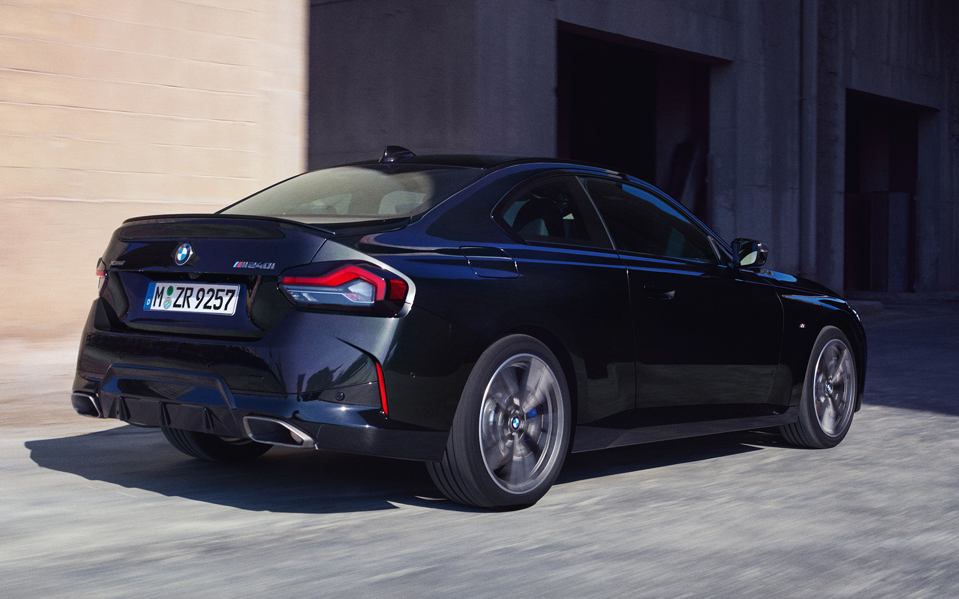 BMW M240i G42 Athletisk hekk Atletisk hekk BMW M240i G42