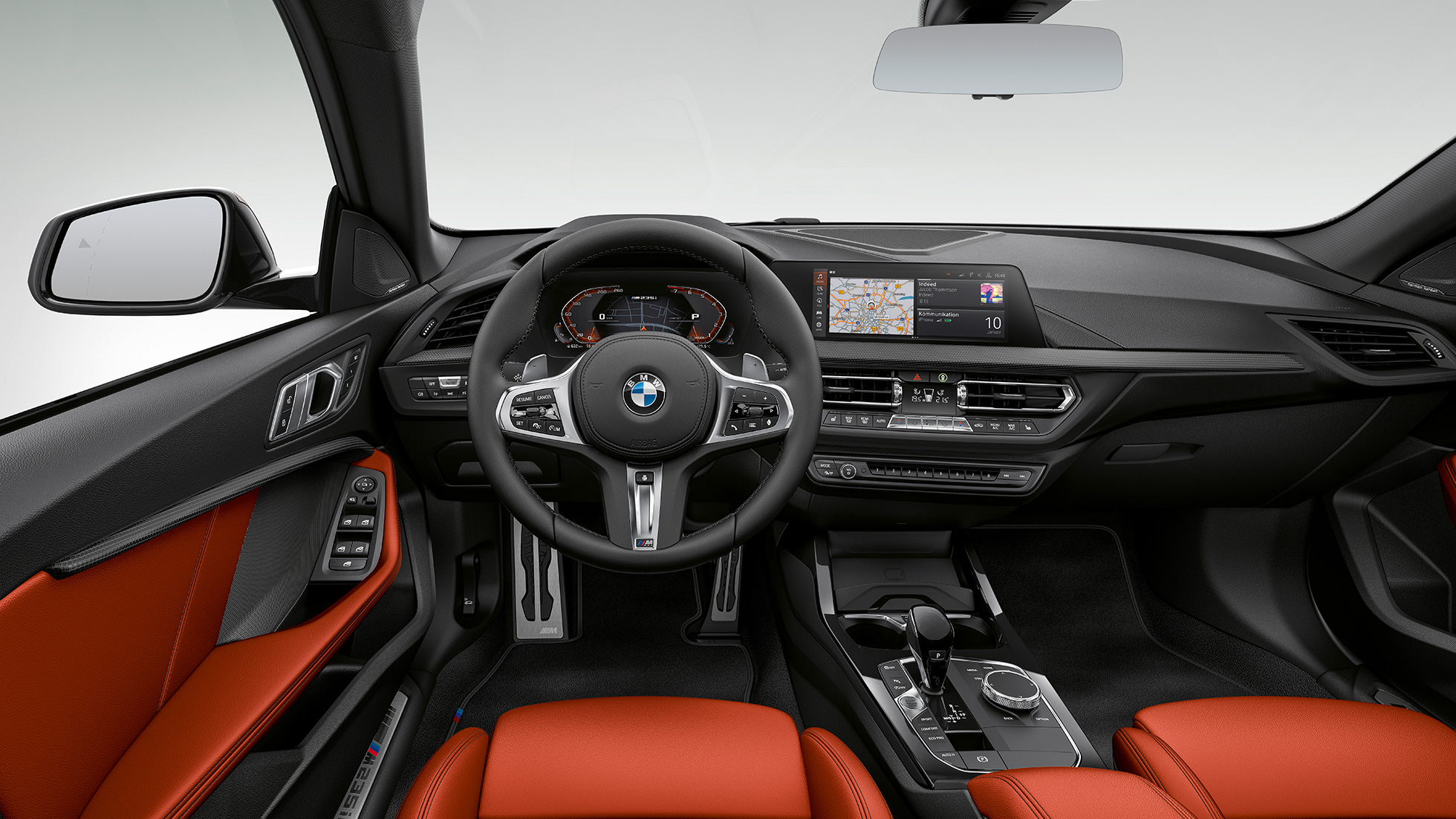 Interiør-design BMW M235i xDrive Gran Coupé Interiør-design BMW M235i xDrive Gran Coupé 2020 F44