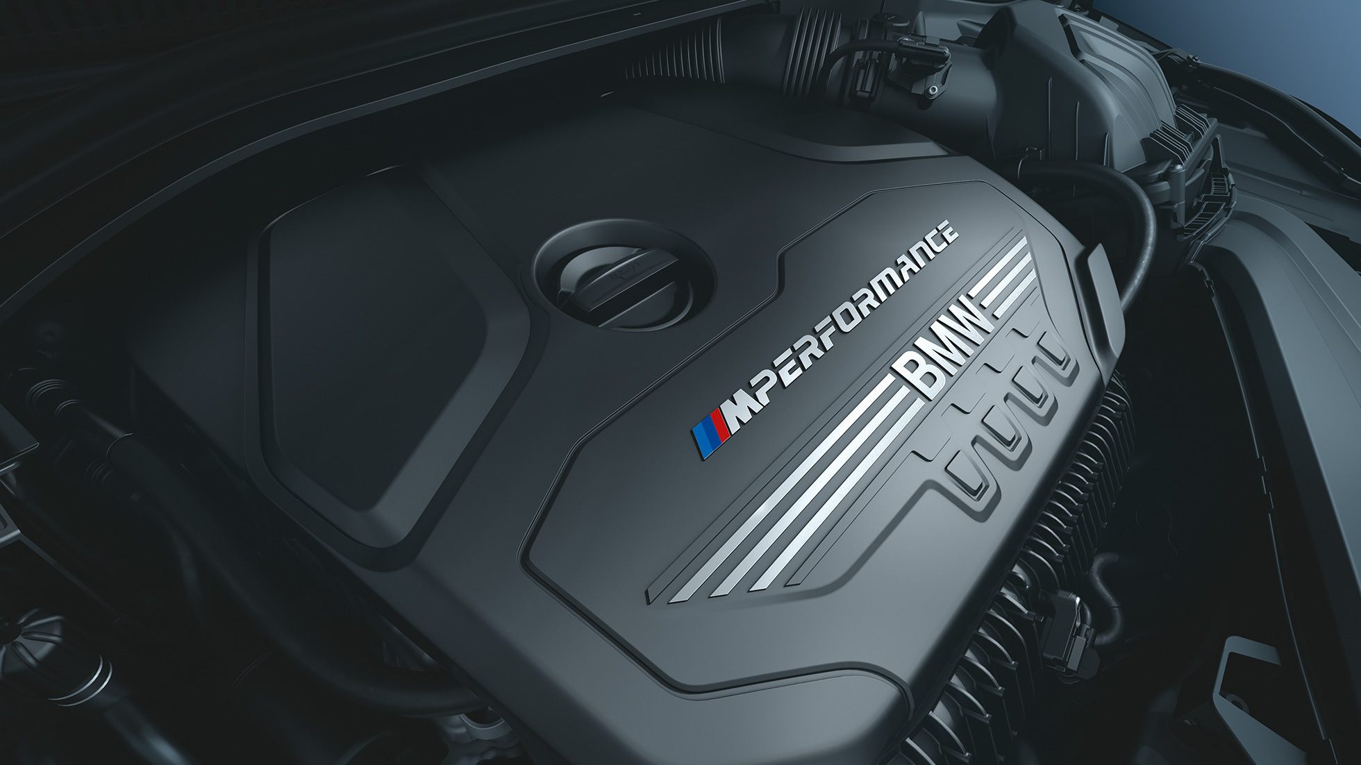 Bensinmotor BMW M235i xDrive Gran Coupé M TwinPower Turbo 4-sylindret bensinmotor BMW M235i xDrive Gran Coupé 2020 F44