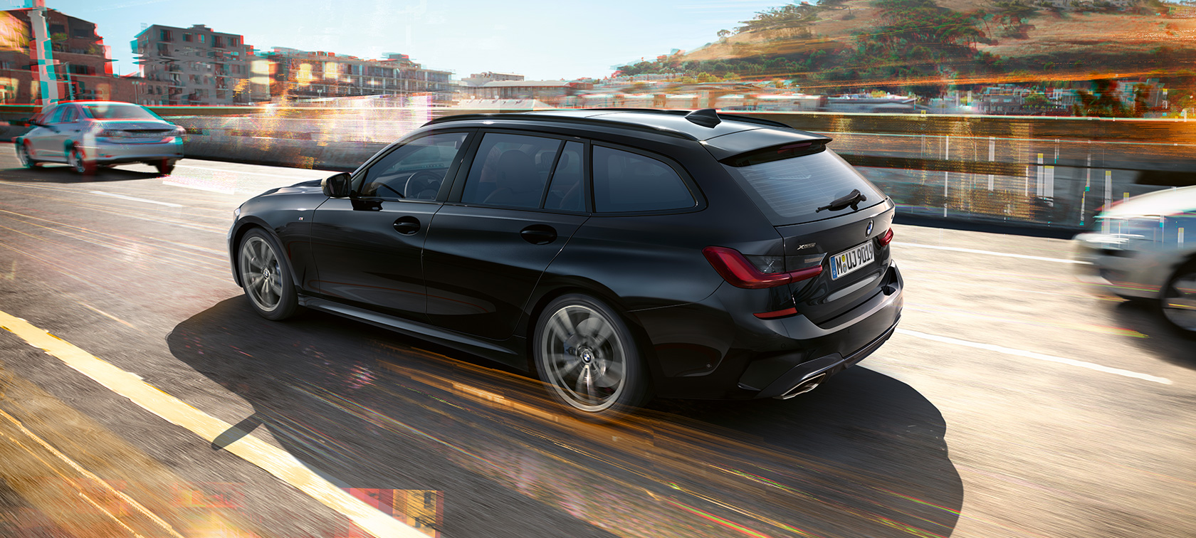 Kjøredynamikk BMW M340i xDrive Touring, kjøredynamikk
