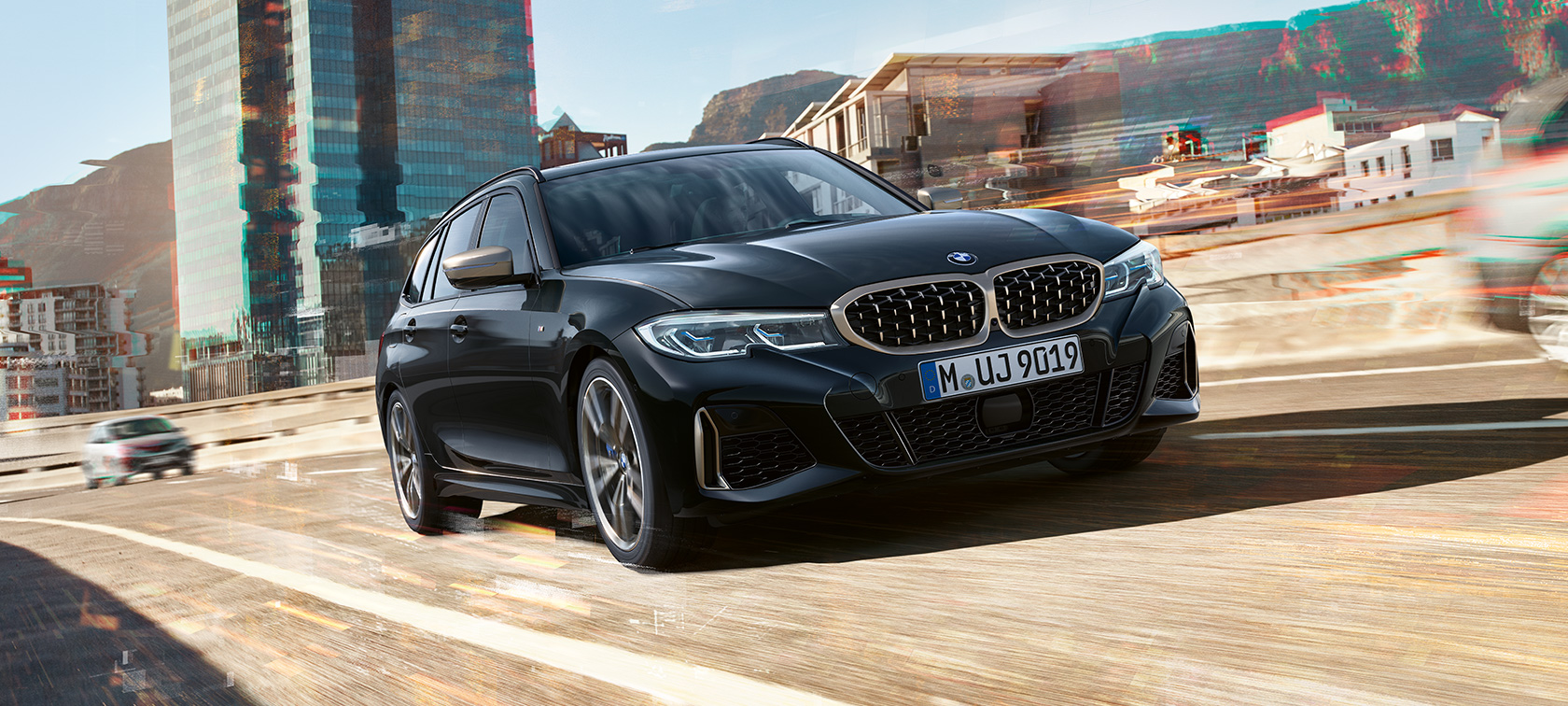 BMW M340i xDrive Touring (G21), kjøredynamikk BMW M340i xDrive Touring (G21), kjøredynamikk