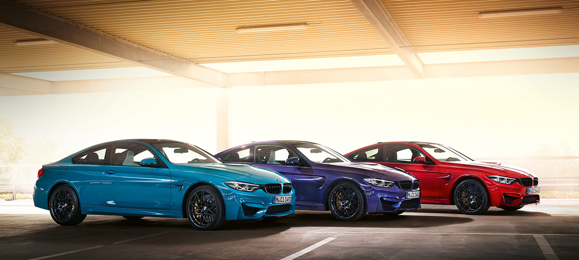 BMW M4 Coupé, M Heritage Edition BMW M4 Coupé, M Heritage Edition, spesialutgave