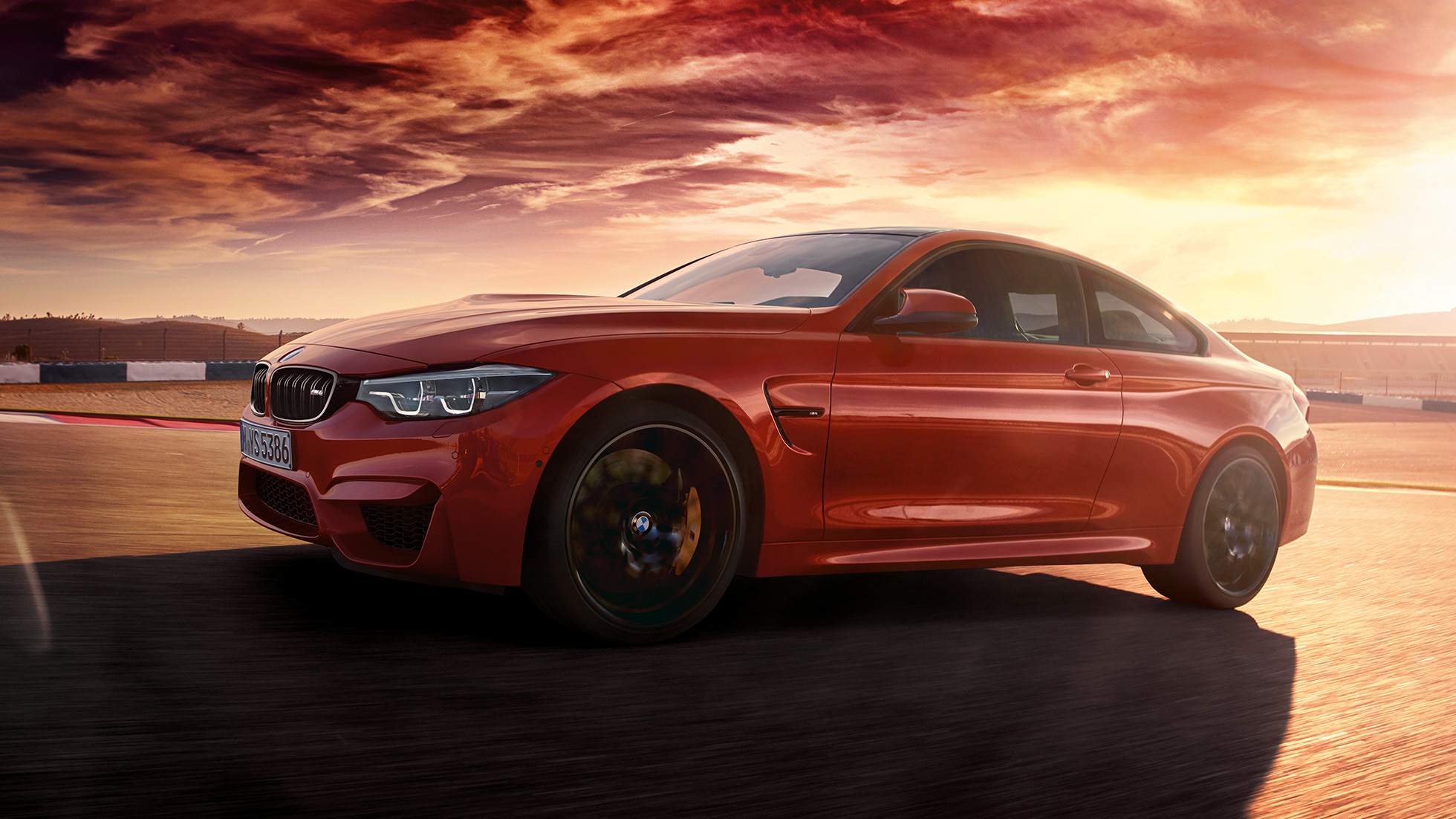 BMW M4 Coupé, sett fra siden BMW M4 Coupé, design, sett fra siden