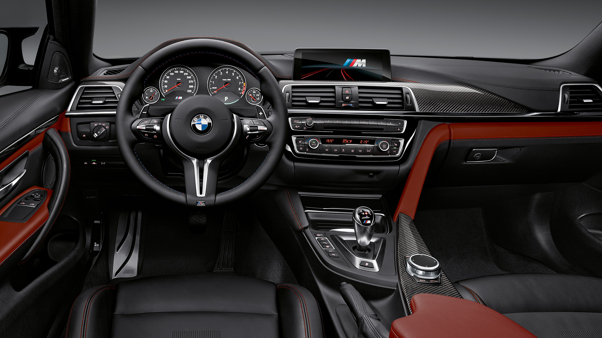 BMW M4 Coupé, førerplass BMW M4 Coupé, design, førerplass