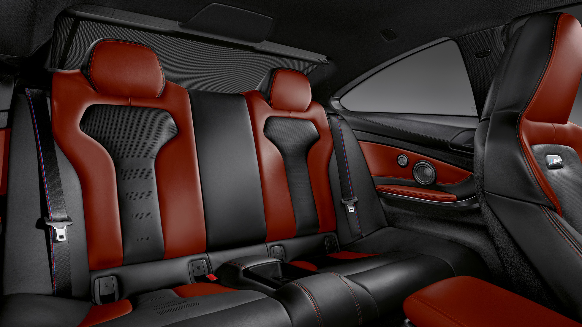 BMW M4 Coupé, setetrekk BMW M4 Coupé, design, setetrekk, innvendig, interiør