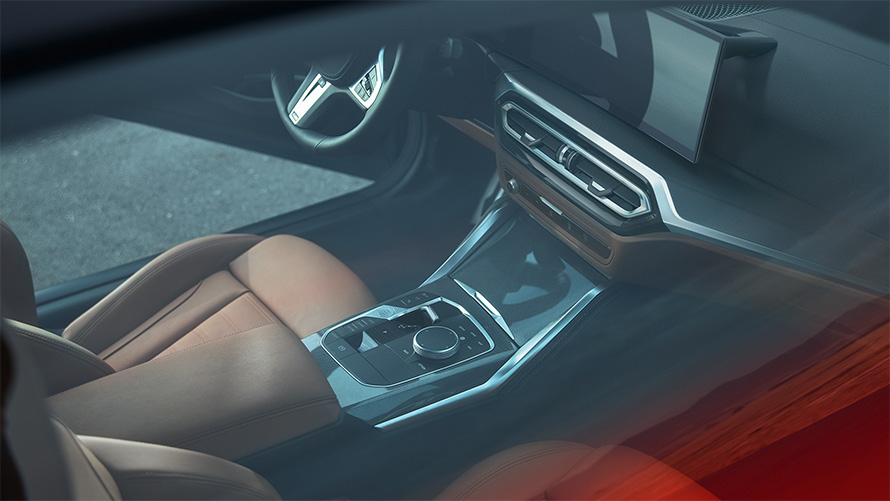 BMW M440i xDrive Coupé G22 2020 G82 2020 interiør førerplass