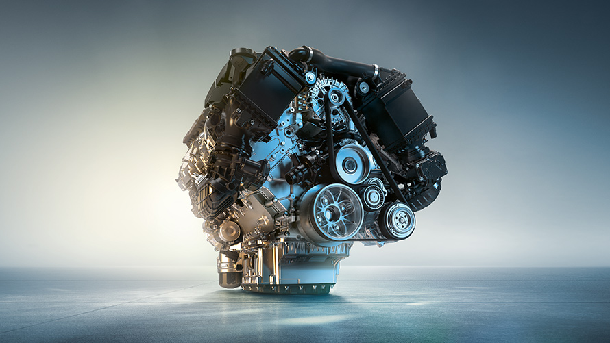M Performance TwinPower Turbo 8-sylindret bensinmotor. BMW M550i xDrive M Performance TwinPower Turbo 8-sylindret bensinmotor.