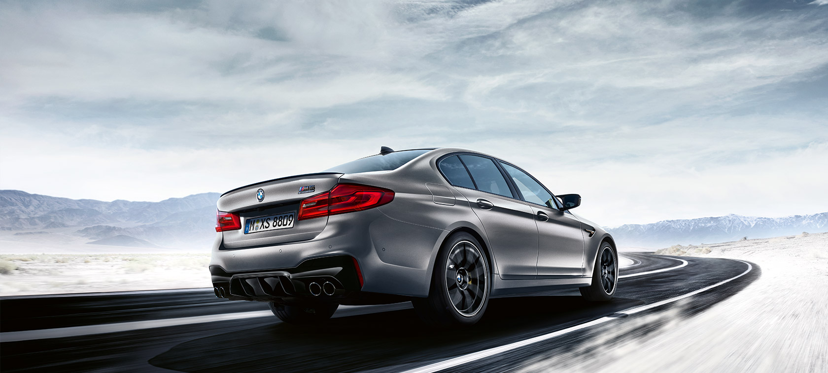 BMW M5 Competition informasjon. BMW M5 Competition detaljer og data.