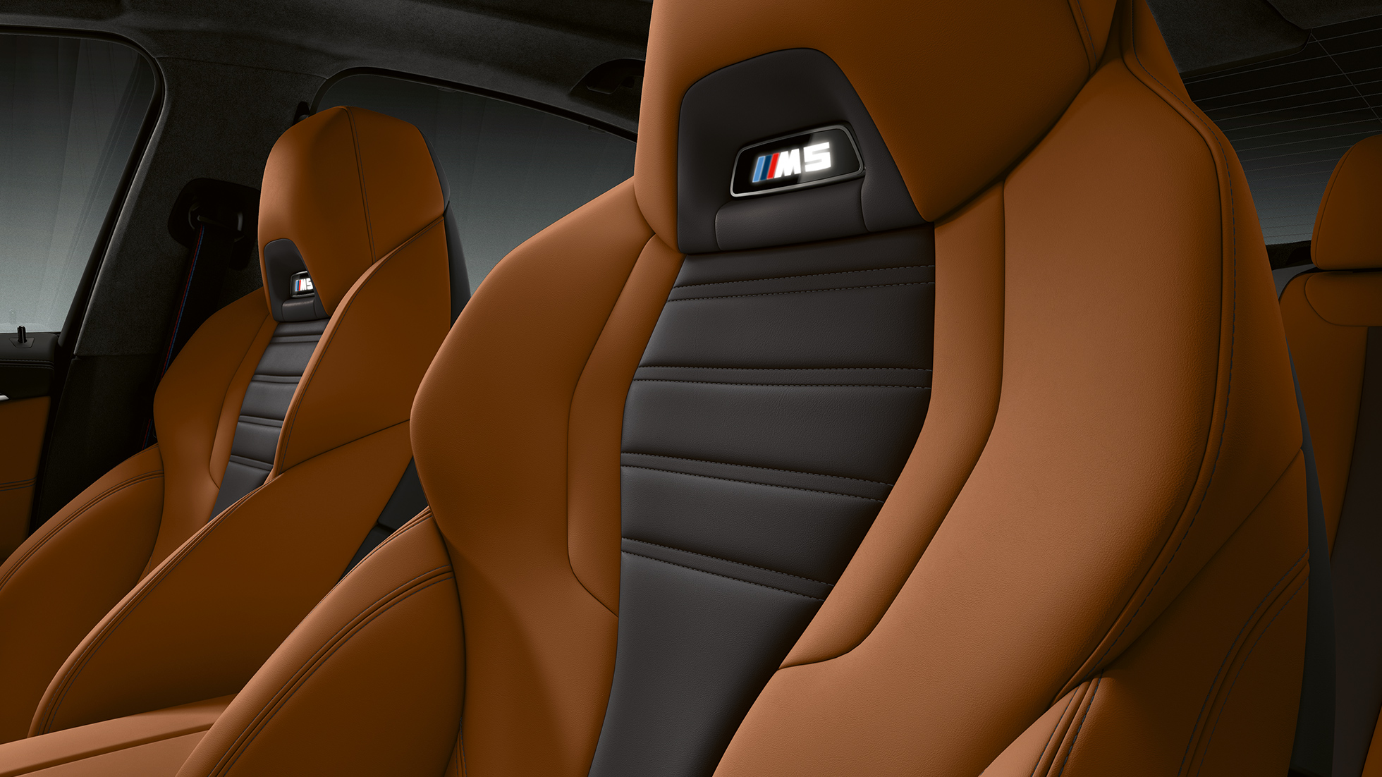 BMW-nyrene. BMW M5 Competition nyredesign sett forfra.