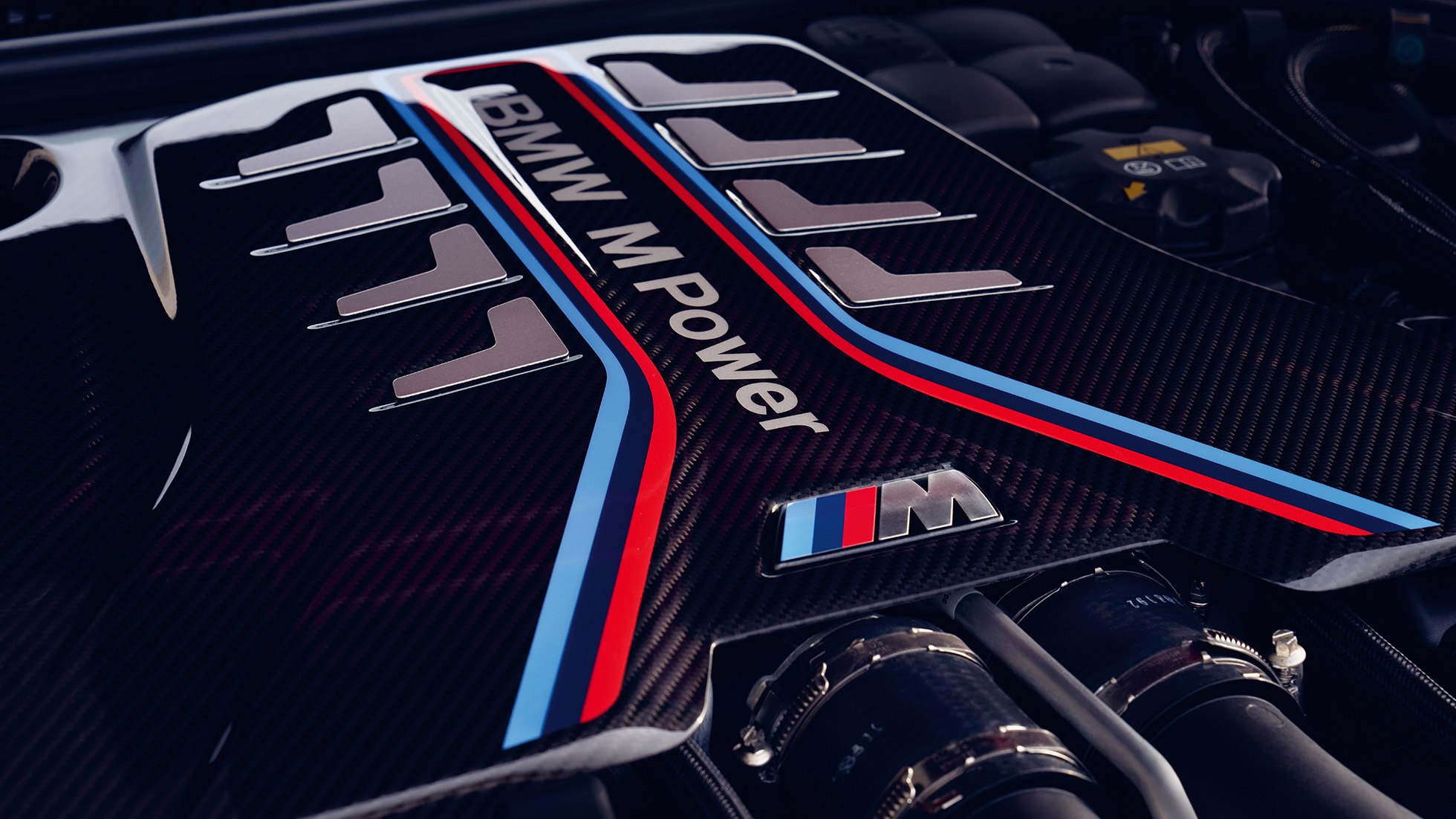 BMW M TwinPower Turbo 8-sylindret bensinmotor BMW M5 Competition F90 LCI Facelift 2020 BMW M TwinPower Turbo 8-sylindret bensinmotor BMW M5 Competition F90 LCI Facelift 2020