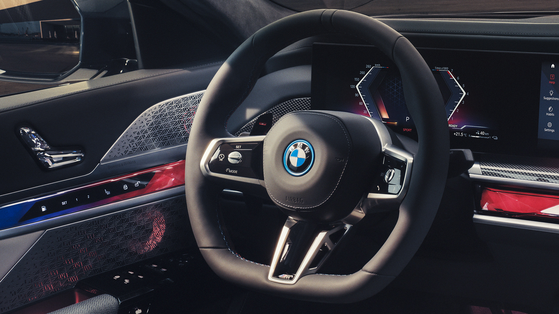 M skinnratt i BMW M760e xDrive Sedan G70 M skinnratt i BMW M760e xDrive Sedan G70