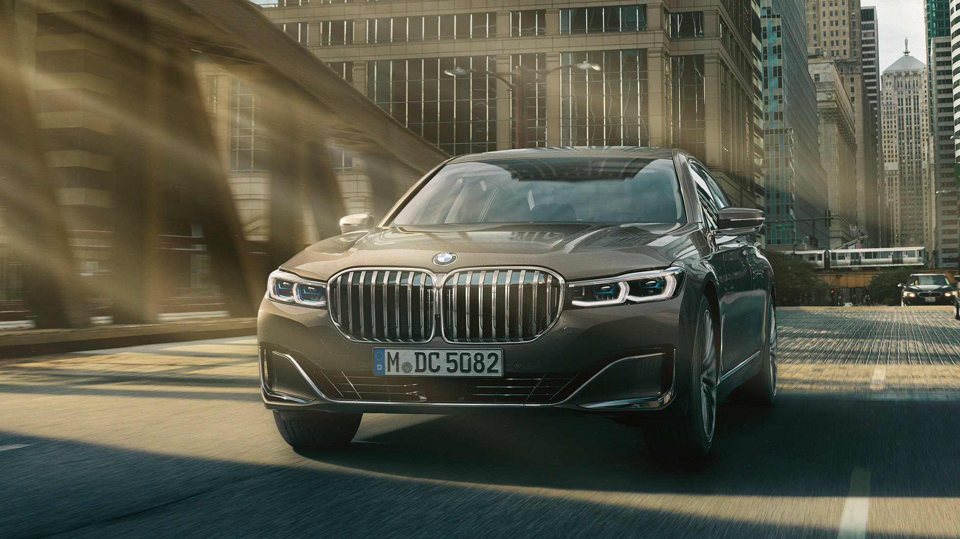 Kjøredynamikk BMW M760Li xDrive Sedan, kjøredynamikk