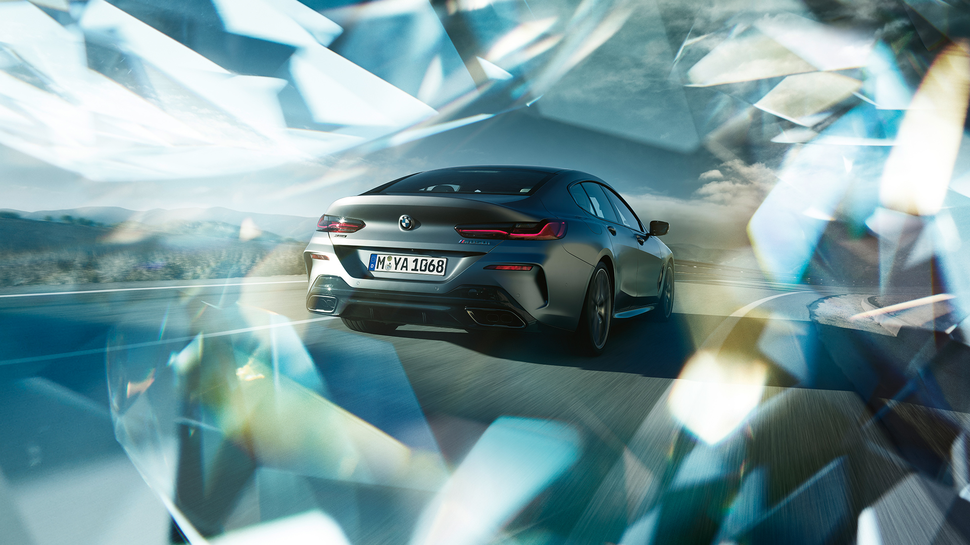 M sportseksosanlegg BMW M850i xDrive Gran Coupé, M sportseksos