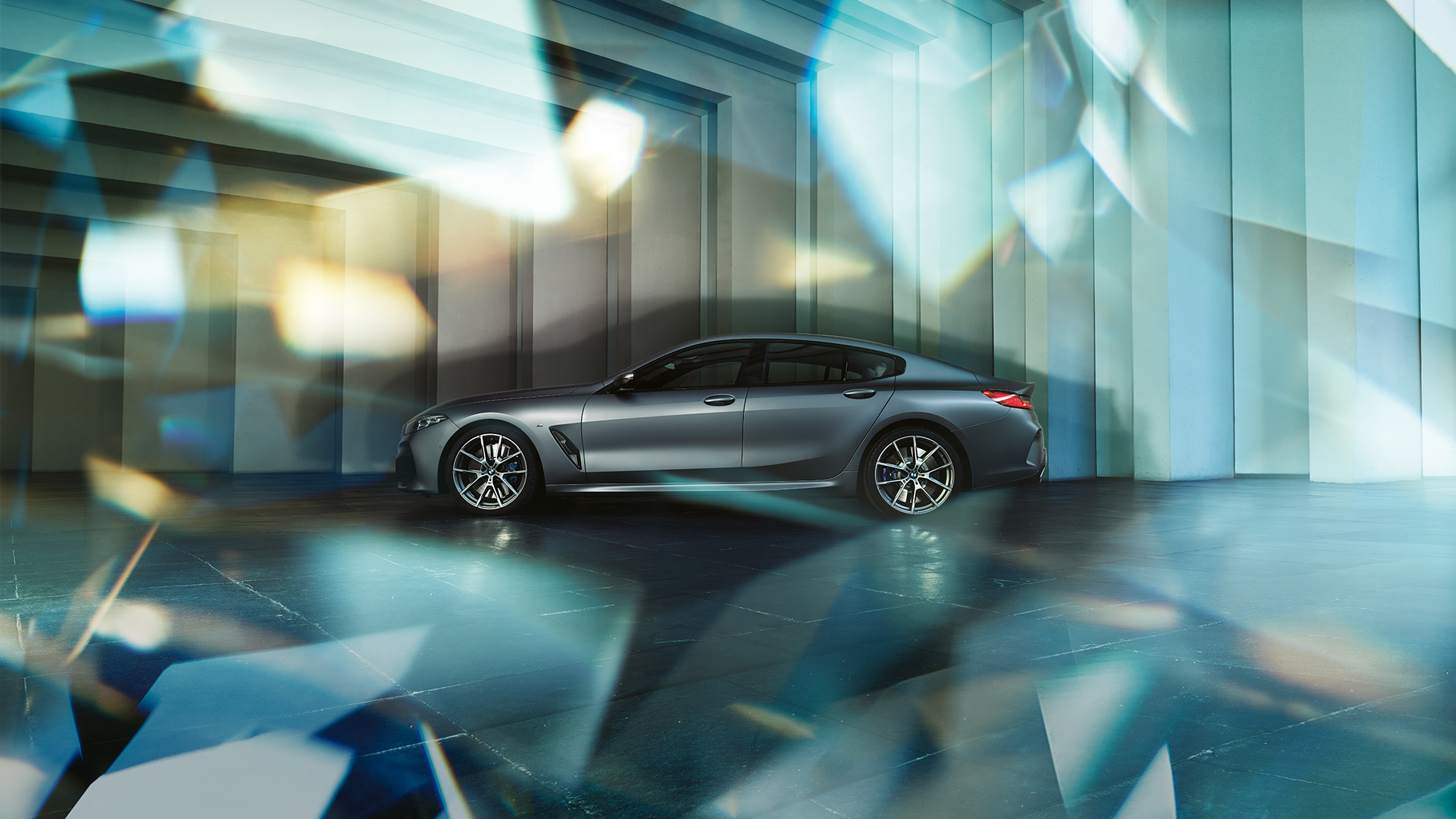 BMW M850i xDrive Gran Coupé, profil BMW M850i xDrive Gran Coupé, design, profil