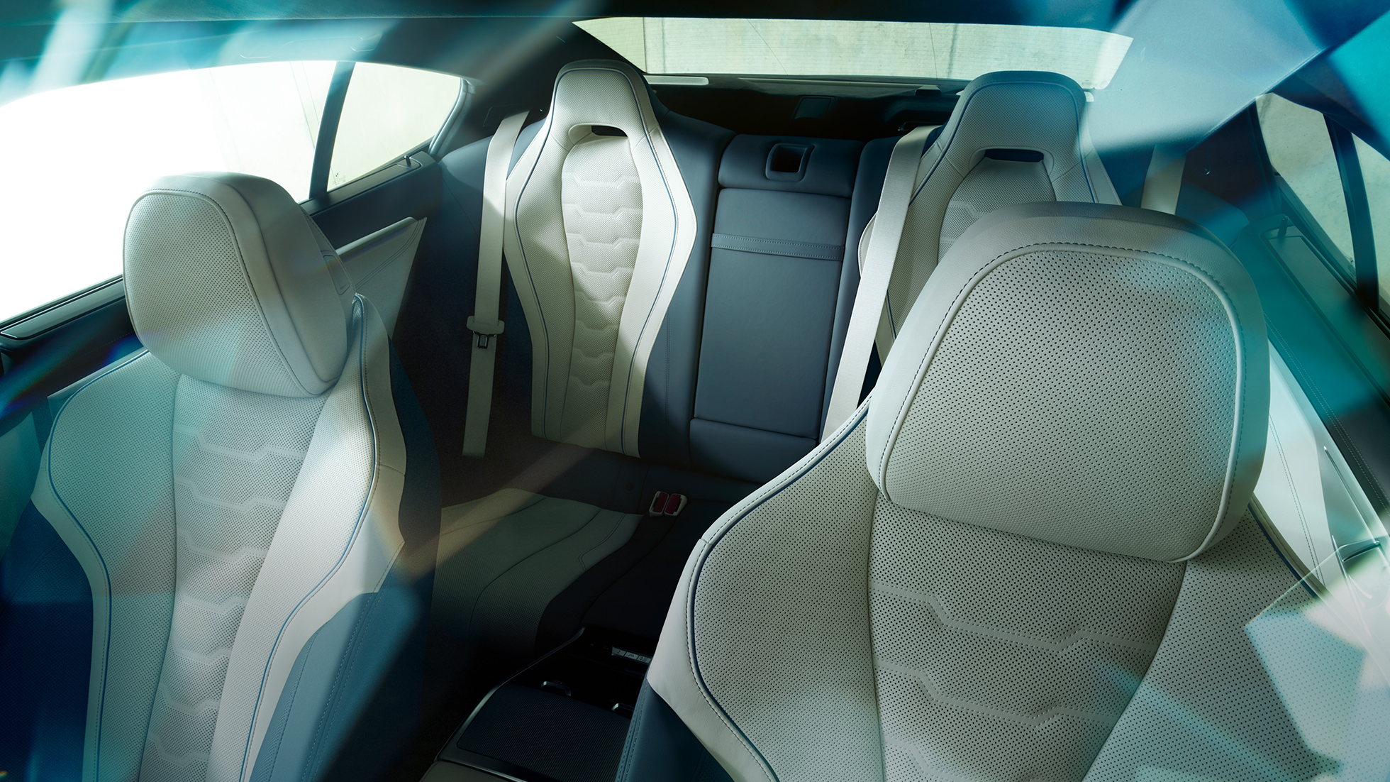 BMW M850i xDrive Gran Coupé, Interiør. Seter BMW M850i xDrive Gran Coupé, Design. Interiør, Seter