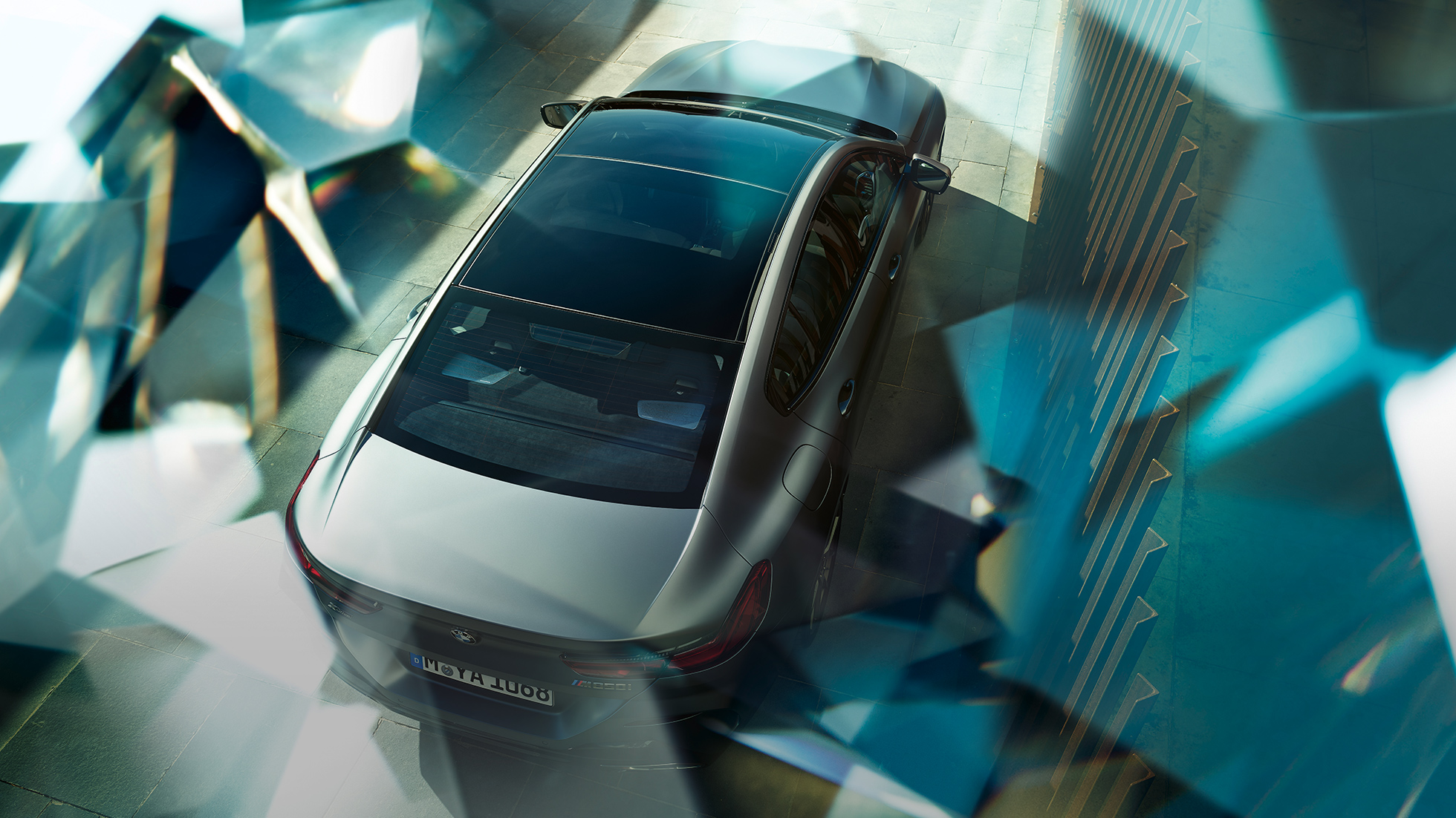 BMW M850i xDrive Gran Coupé, Eksteriør. Panorama-Glasdach BMW M850i xDrive Gran Coupé, Design. Eksteriør, Panorama-glasstak