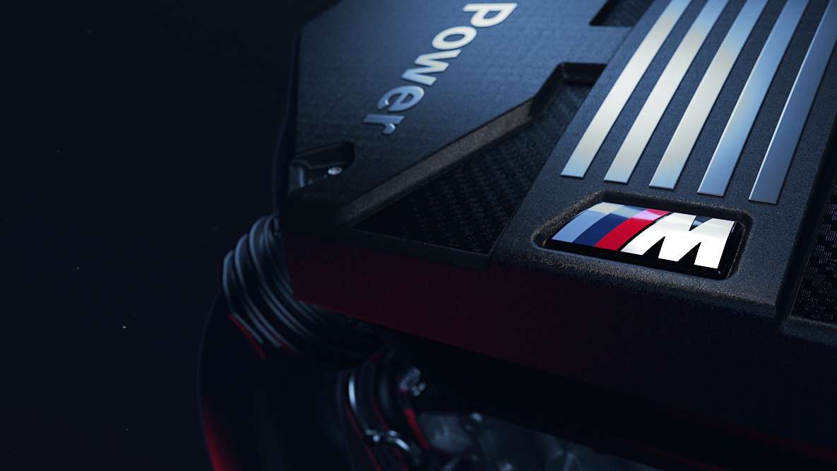 6-sylindret M TwinPower Turbo bensinmotor med toppytelse. BMW X3 M og BMW X3 M Competition med 6-sylindret M TwinPower Turbo bensinmotor med toppytelse.