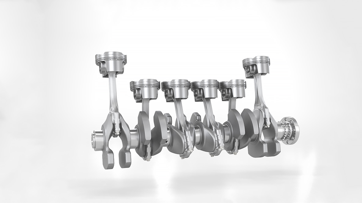 6-sylindret M TwinPower Turbo bensinmotor med toppytelse, veivakselmekanisme og smidde stempler. BMW X3 M Competition og BMW X3 M med 6-sylindret M TwinPower Turbo bensinmotor med toppytelse, veivakselmekanisme og smidde stempler.