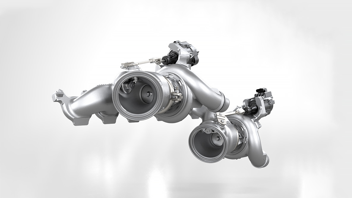 6-sylindret M TwinPower Turbo bensinmotor med toppytelse, M TwinPower turboteknologi. BMW X3 M Competition og BMW X3 M med 6-sylindret M TwinPower Turbo bensinmotor med toppytelse, M TwinPower turboteknologi.