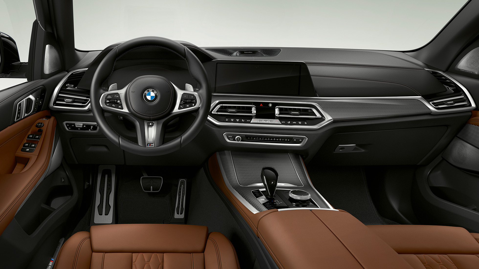 Førerplassen BMW X5 M50i og M50d Førerplassen BMW X5 M50i og M50d G05 interiør