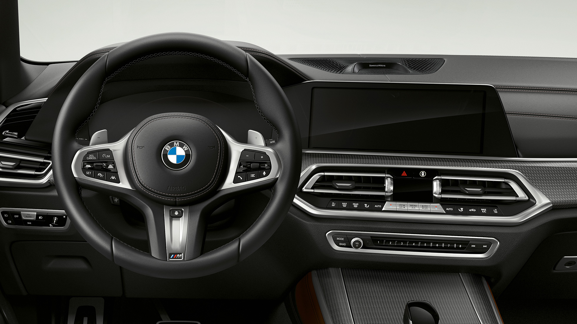 M skinnratt BMW X5 M50i og M50d M skinnratt BMW X5 M50i og M50d G05 førerplass