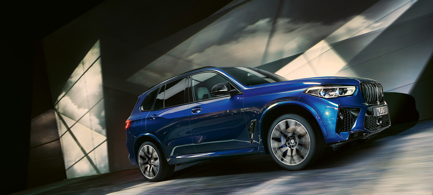 De nye BMW X5 M-modeller De nye BMW X5 M-modeller F95 2020