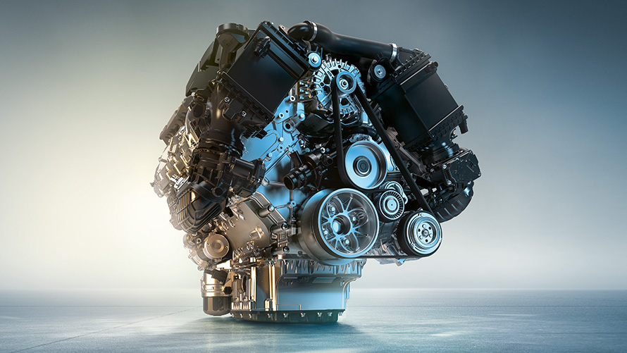 BMW TwinPower Turbo bensinmotor BMW X6 M50i 8-sylindret BMW TwinPower Turbo bensinmotor i BMW X6 M50i G06