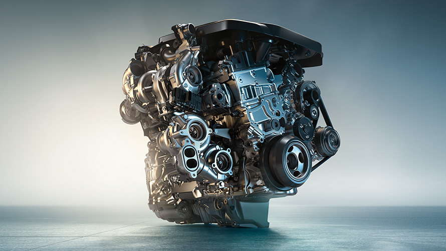 M TwinPower Turbo Dieselmotor BMW X6 M50d 6-sylindret BMW M TwinPower Turbo Diesel rekkemotor BMW X6 M50d G06