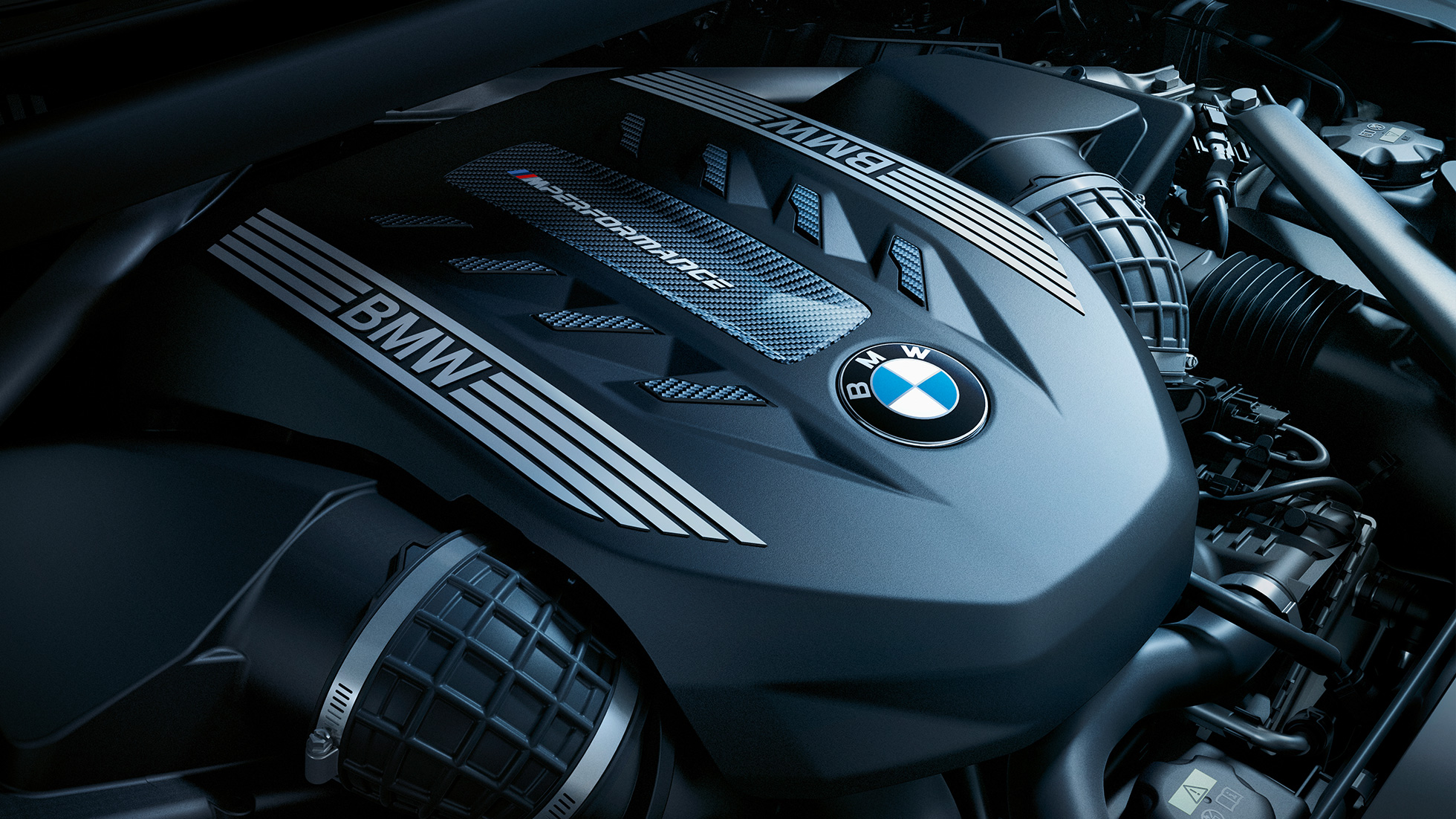 Motor BMW X6 M50i og M50d M TwinPower Turbo motorer i G06 BMW X6 M50i og M50d