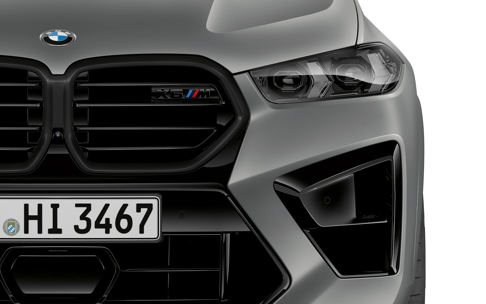 BMW X6 M Competition F96 M lys Shadow Line adaptive LED-frontlykter BMW X6 M Competition F96 2023 M lys Shadow Line adaptive LED-frontlykter