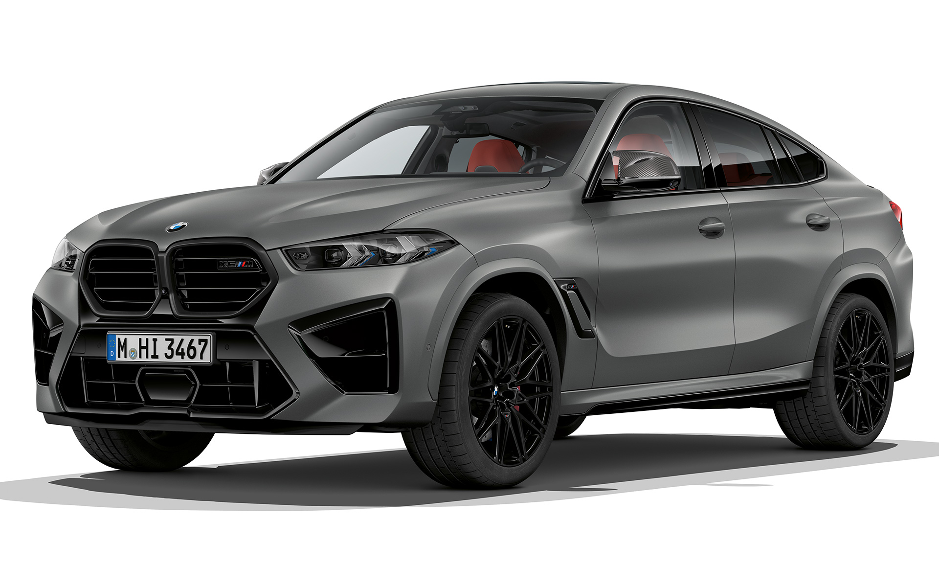 BMW X6 M Competition F96 BMW frontgrill BMW X6 M Competition F96 2023 BMW frontgrill