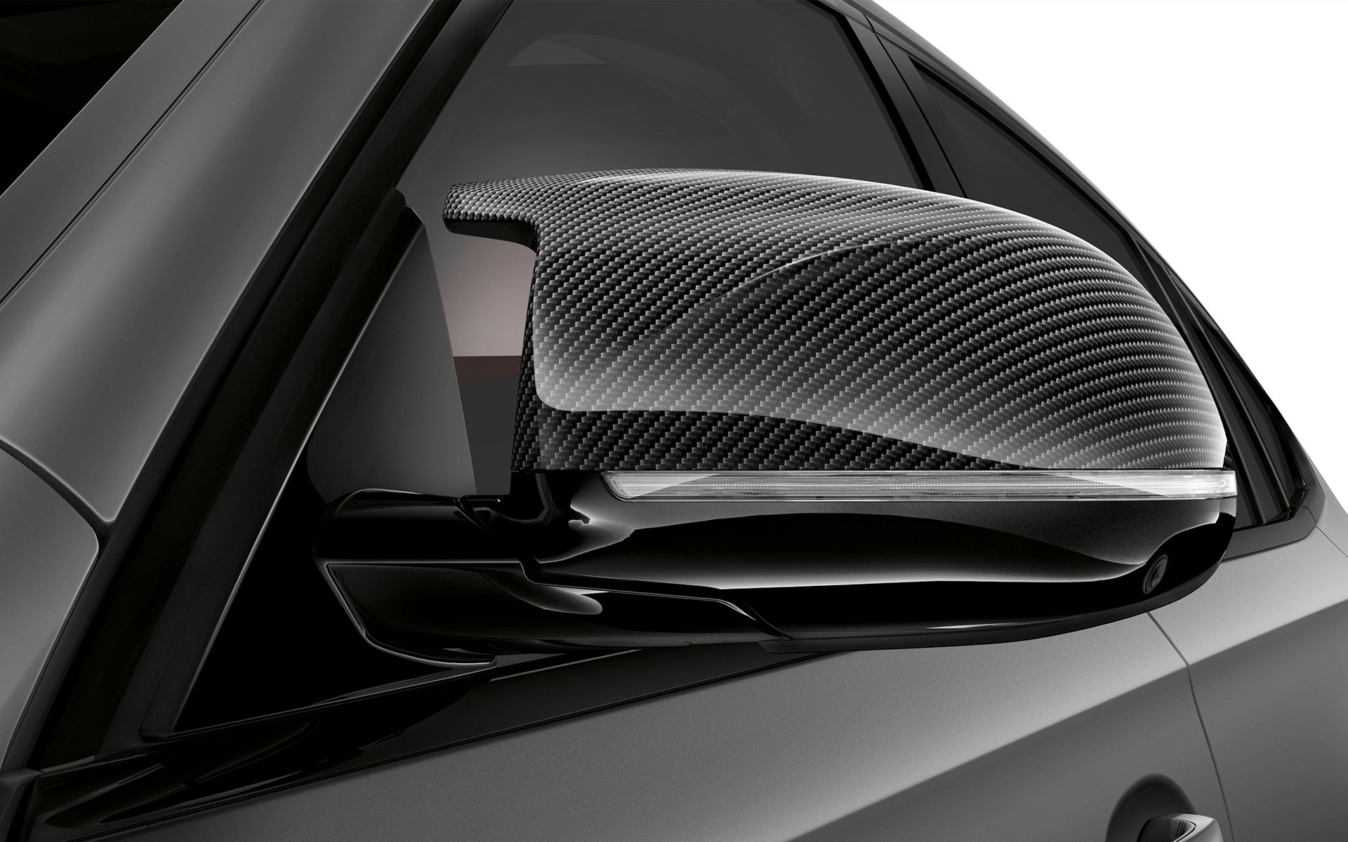 BMW X6 M Competition F96 M Carbon speilhus BMW X6 M Competition F96 2023 M Carbon speilhus