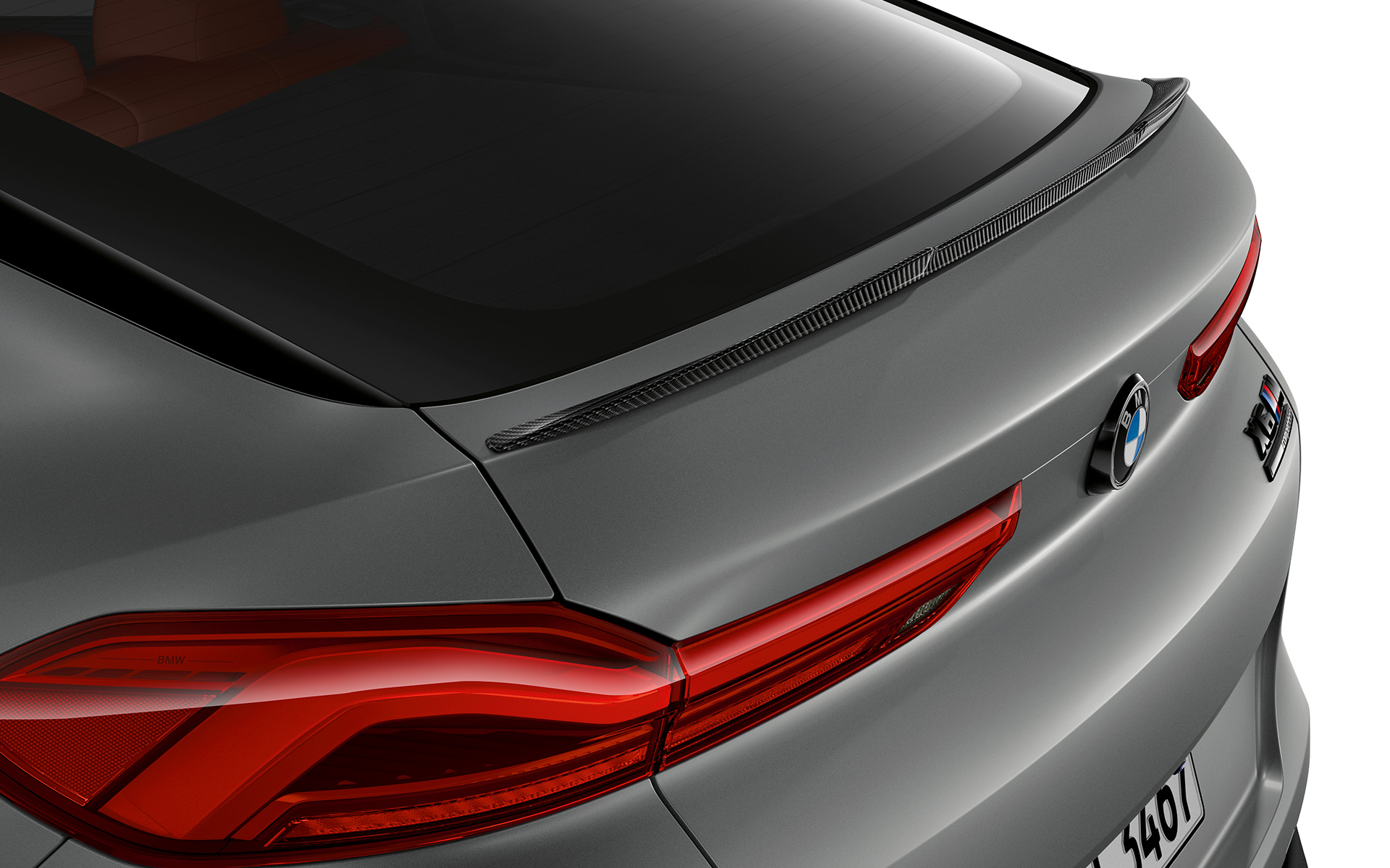 BMW X6 M Competition F96 M Carbon hekkspoiler BMW X6 M Competition F96 2023 M Carbon hekkspoiler