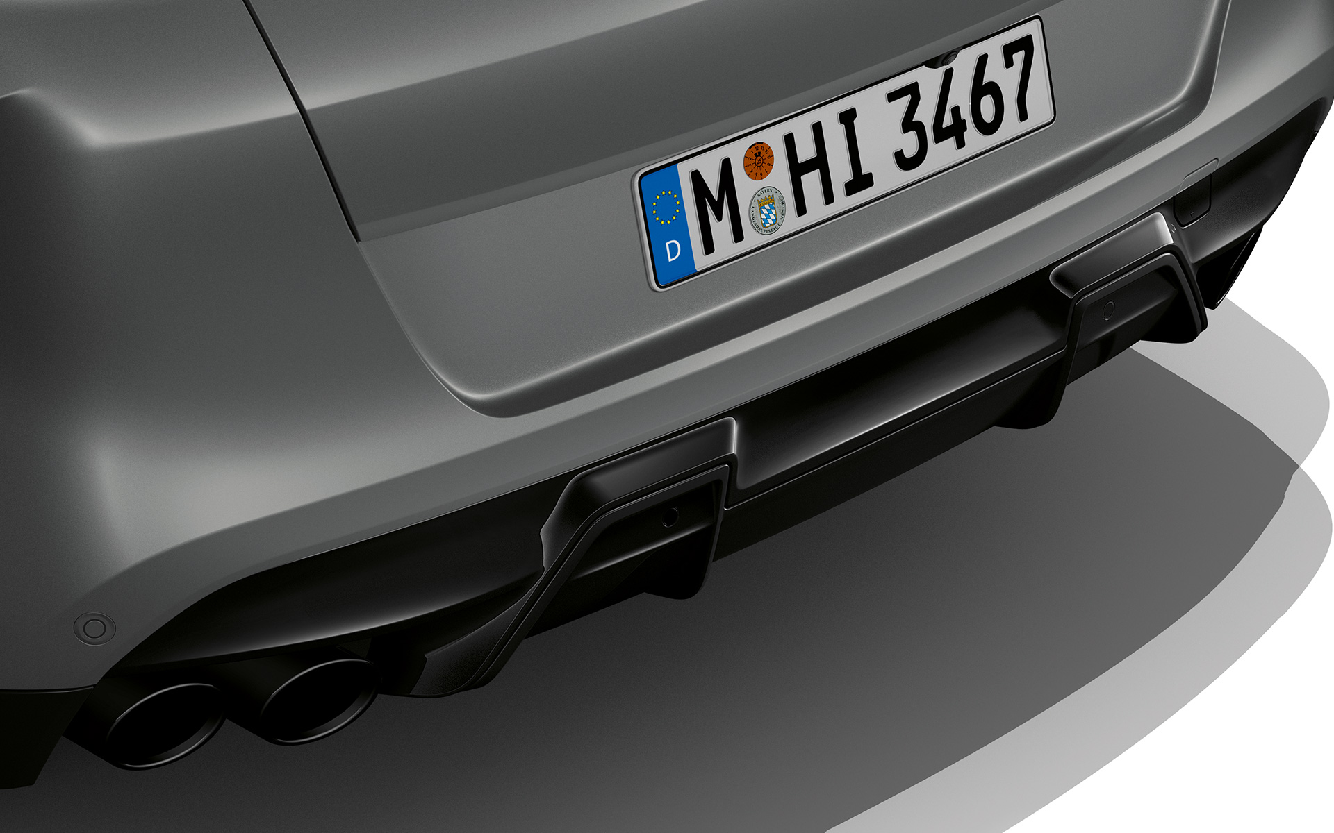 BMW X6 M Competition F96 M sportseksosanlegg BMW X6 M Competition F96 2023 M sportseksosanlegg